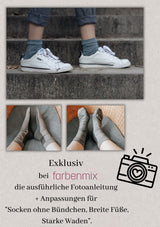 Anleitung-Socken-Schnittmuster-naehen