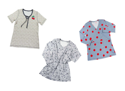 Antonella-Damenshirt-Schnittmuster-Varianten