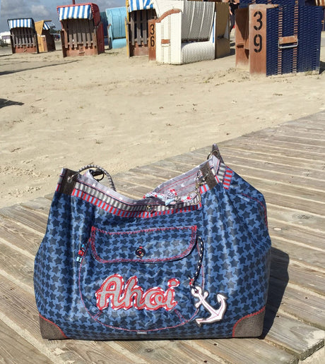 Beachbag-PERNILLE-Strand-farbenmix-de