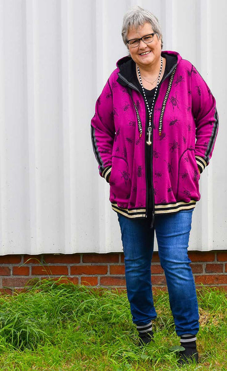 Big-Size-Schnittmuster-Sweatjacke