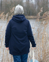 Blusenshirt-Hoodie-naehen