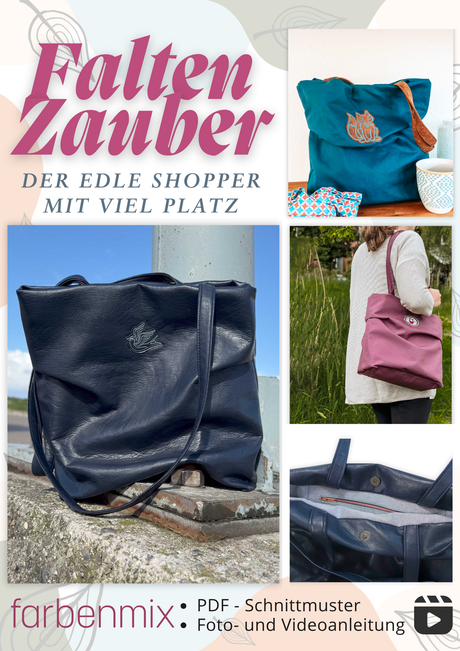 Cover-Faltenzauber