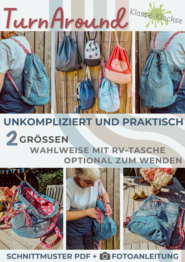 TurnAround, Turnbeutel zum Wenden, Ebook 