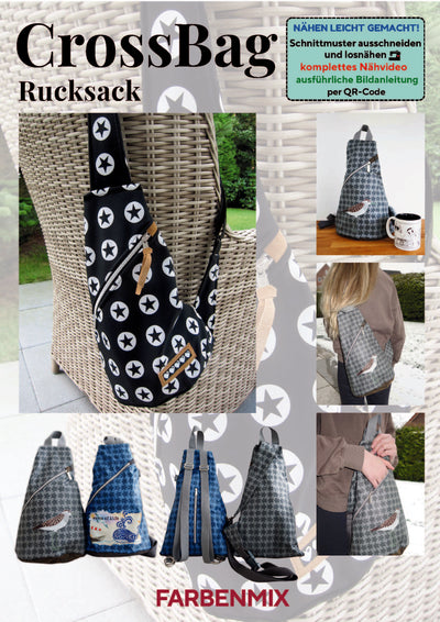 Crossbag - Rucksack, Kreativ-Ebook