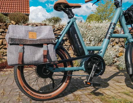 RadKurier-Ebook für Fahrradtaschen oder Satteltaschen von farbenmix und KlasseKleckse