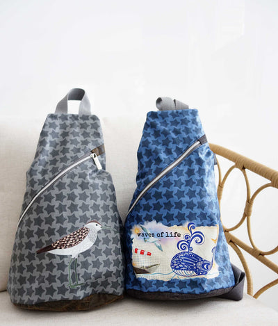 Crossbag - Rucksack, Kreativ-Ebook