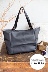 Ebook-Kunstleder-Edelshopper