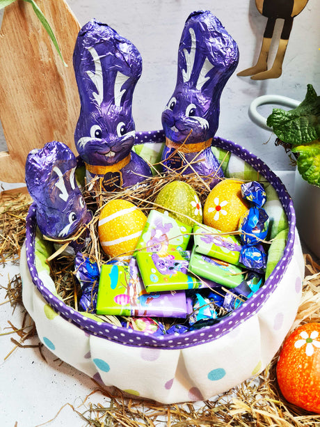 Faltentrio_Osterhase