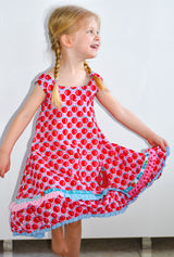 Festkleid_Schnittmuster_Farbenmix