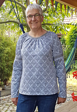 Florina-damenshirt-schnitmtuster