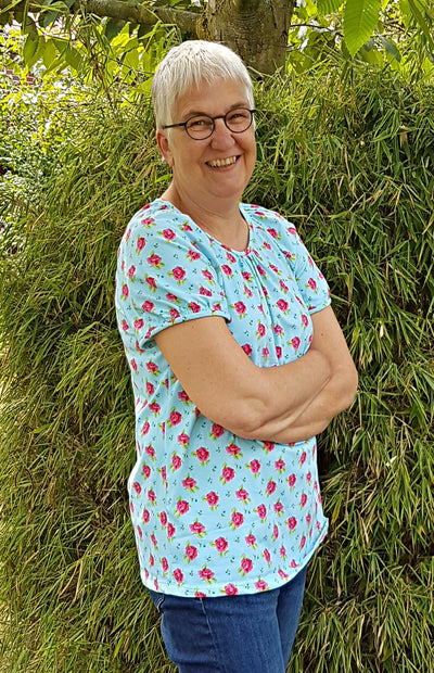 Florina-damenshirt-schnittmuster-kurzarm