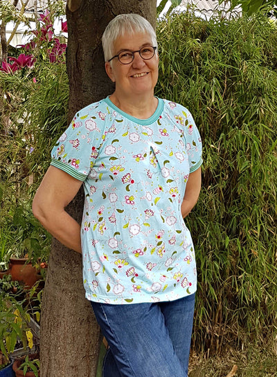 Florinaschnittmuster-damenshirt
