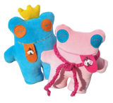 Stofftier Frosch, FREEbook