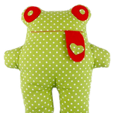 Stofftier Frosch, FREEbook