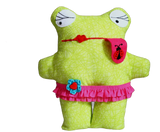 Stofftier Frosch, FREEbook