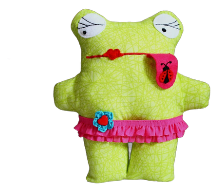 Stofftier Frosch, FREEbook