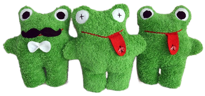 Stofftier Frosch, FREEbook