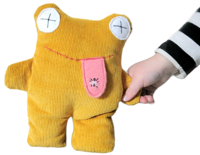 Stofftier Frosch, FREEbook