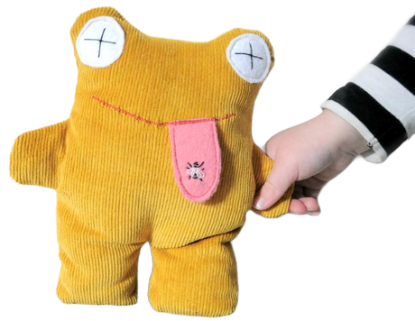 Stofftier Frosch, FREEbook