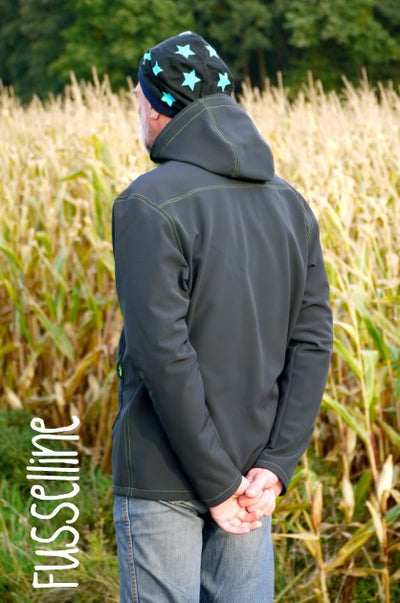 Herren_Softshelljacke_Schnittmuster