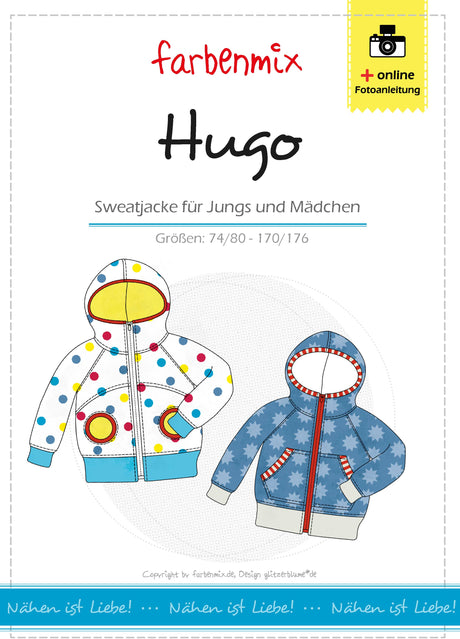Hugo-sweatjacke-papierschnittmuster-farbenmix