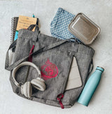 Perfekte Bürotasche, für Tablet, Brotzeit, Ebook farbenmix