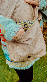 Raumwunder Blubb, Februar-Tasche von farbenmix