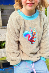 YORIK, Oversize Kapuzensweater, Schnittmuster
