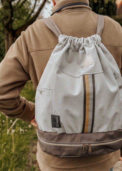 Sportrucksack für die ganze Familie farbenmix Ebook zum selber nähen