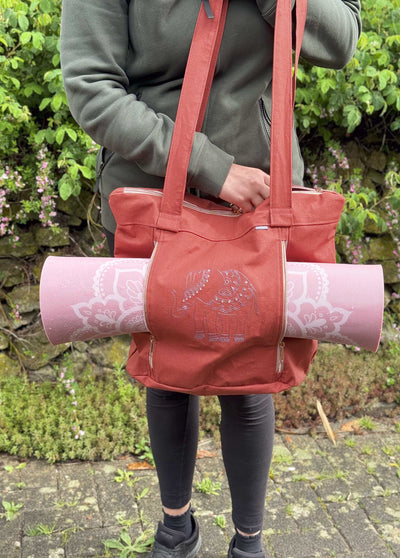 Tasche für Yogamatte selber nähen