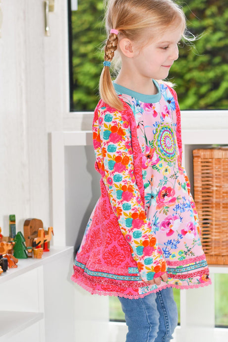 Kinder-Tunika-Schnittmuster-Clementine