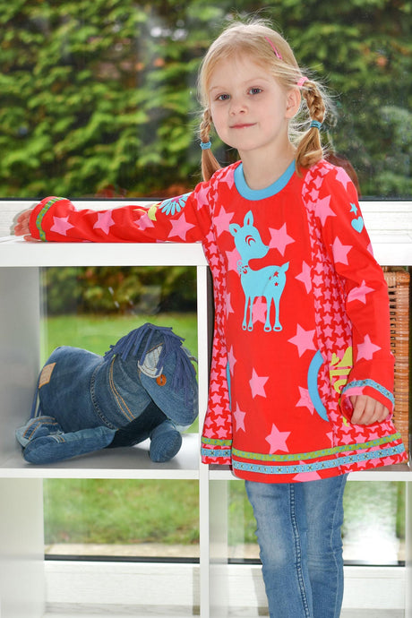 Kindertunika-Schnittmuster-Clementine