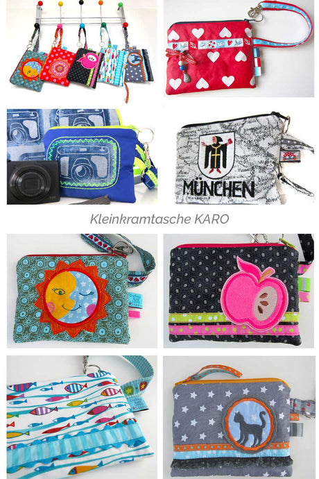 Kleinkramtasche-schnittmuster-karo