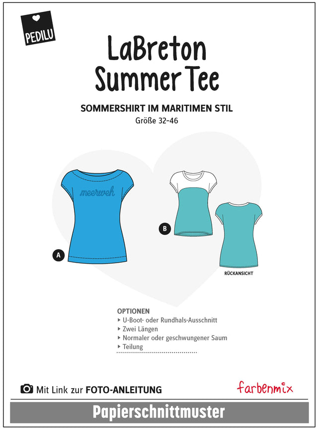 LaBreton-summertee-pedilu-papierschnitt