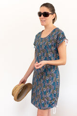 LaPullunda-Sommerkleid-Blue-Dotties-2