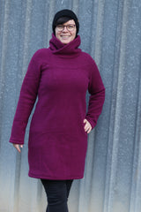Lady-Tasja-Kleid-berry