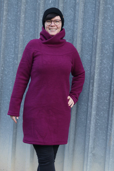Lady-Tasja-Kleid-berry