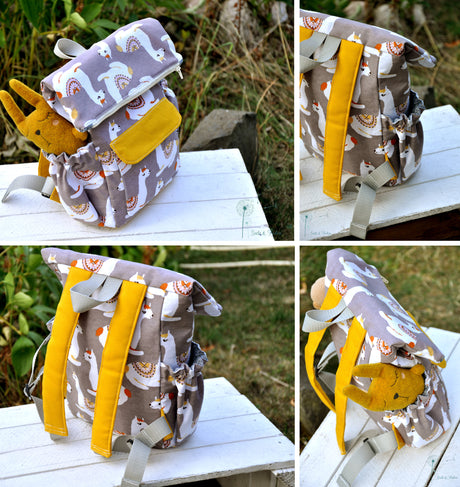 Lama-Kinderrucksack-Ukkolino