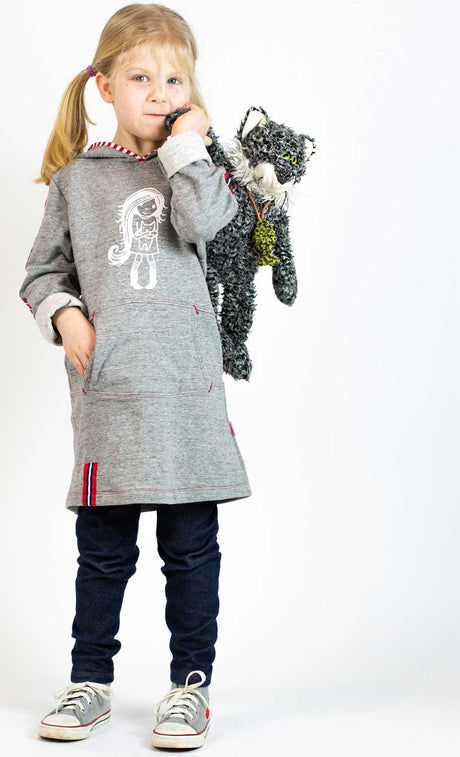 Laura-Hoodiekleid