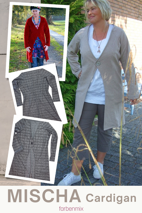 MISCHA-Cardigan