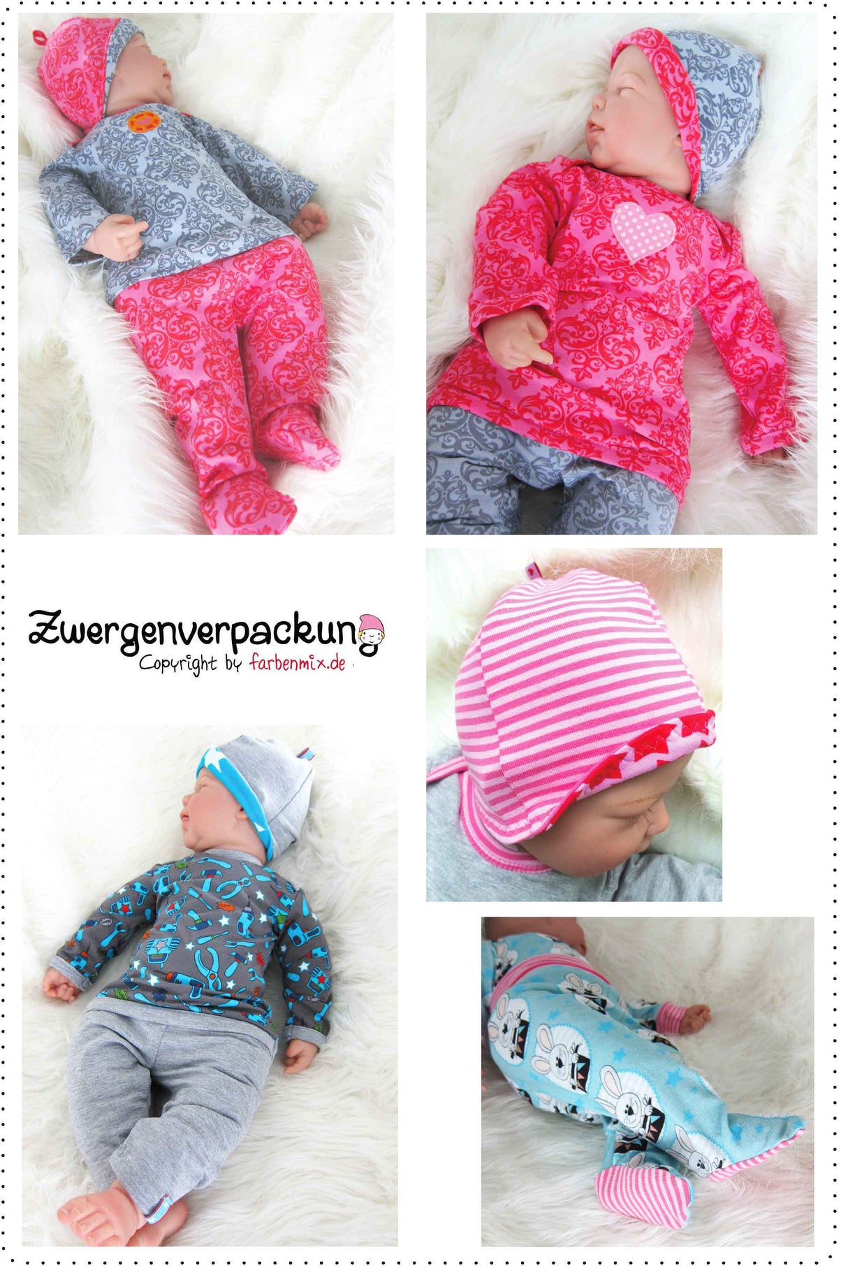 MiniBasics-baby-schnittmuster-set