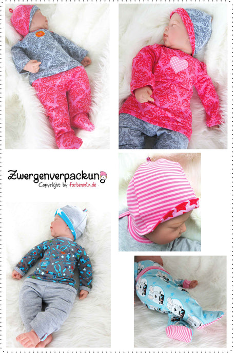 MiniBasics-baby-schnittmuster-set
