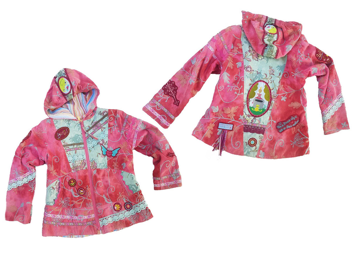 Orella-kurzjacke-schnittmuster
