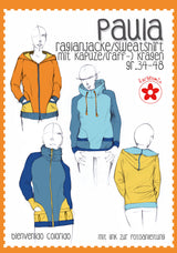 Paula_damen_sweatjacke_Papierschnittmuster_cover