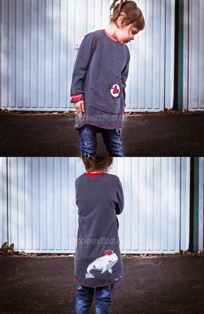 Pulli-Schnittmuster-BEA-Vokuhila-Shirt_Pullover-maritim_Webband_farbenmix