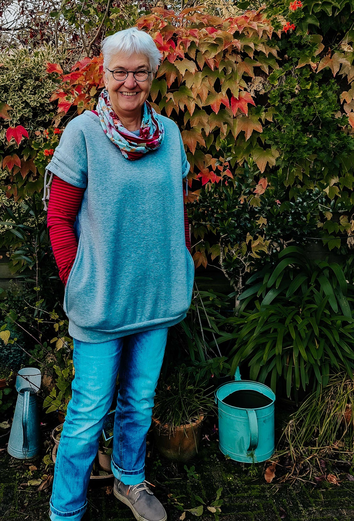Pullunder-aus-Sweat-naehen