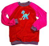 Raglanshirt, Klimperklein, Schnittmuster