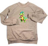Raglanshirt, Klimperklein, Schnittmuster