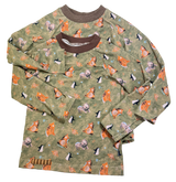 Raglanshirt, Klimperklein, Schnittmuster