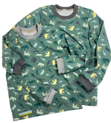 Raglanshirt, Klimperklein, Schnittmuster